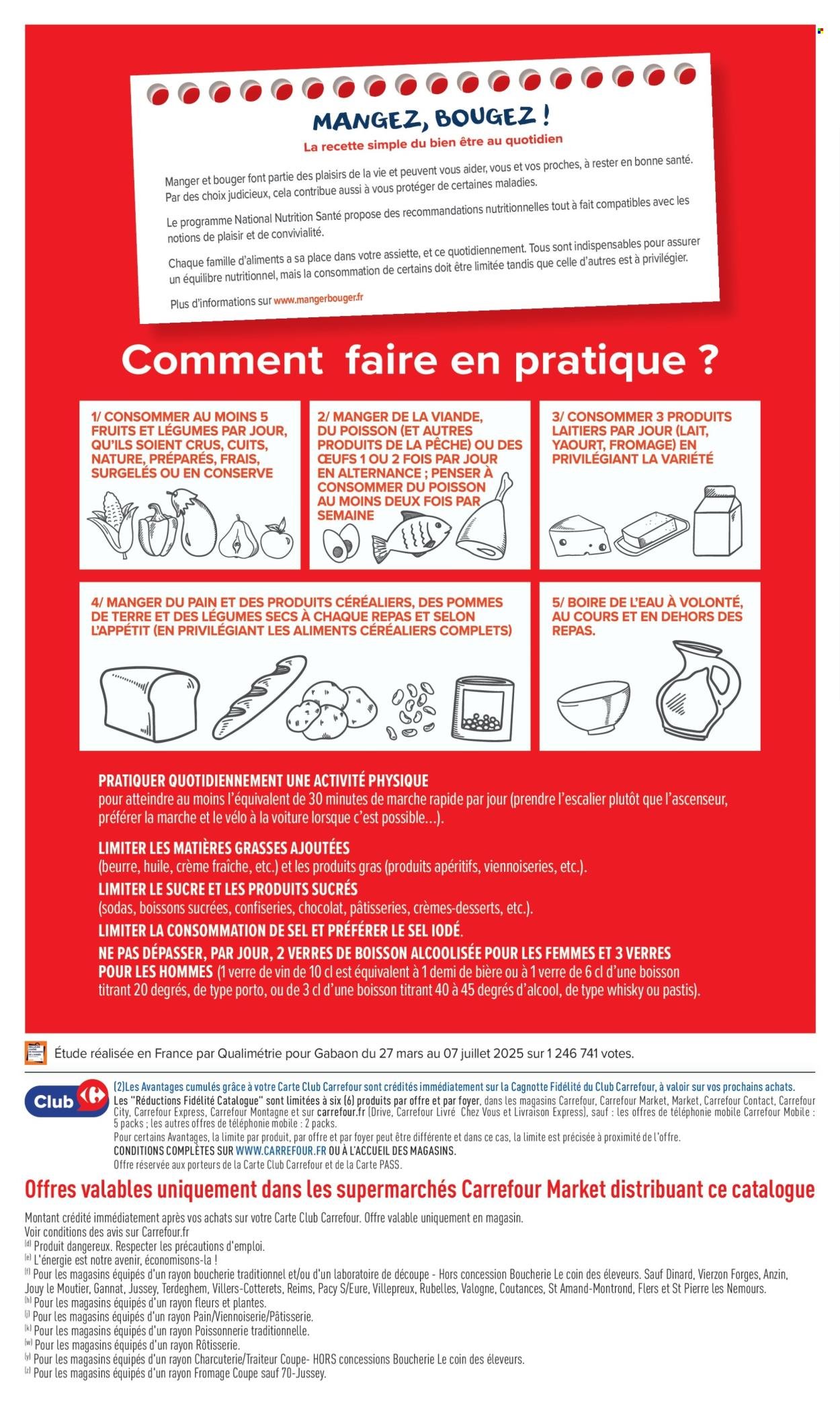 Catalogue CARREFOUR MARKET - FOIRE AUX VINS
