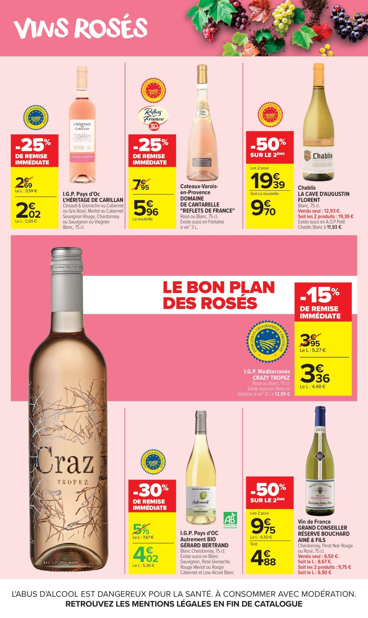 Catalogue CARREFOUR MARKET - FOIRE AUX VINS