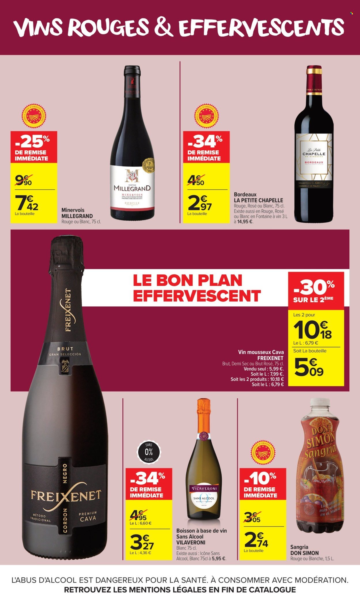 Catalogue CARREFOUR MARKET - FOIRE AUX VINS