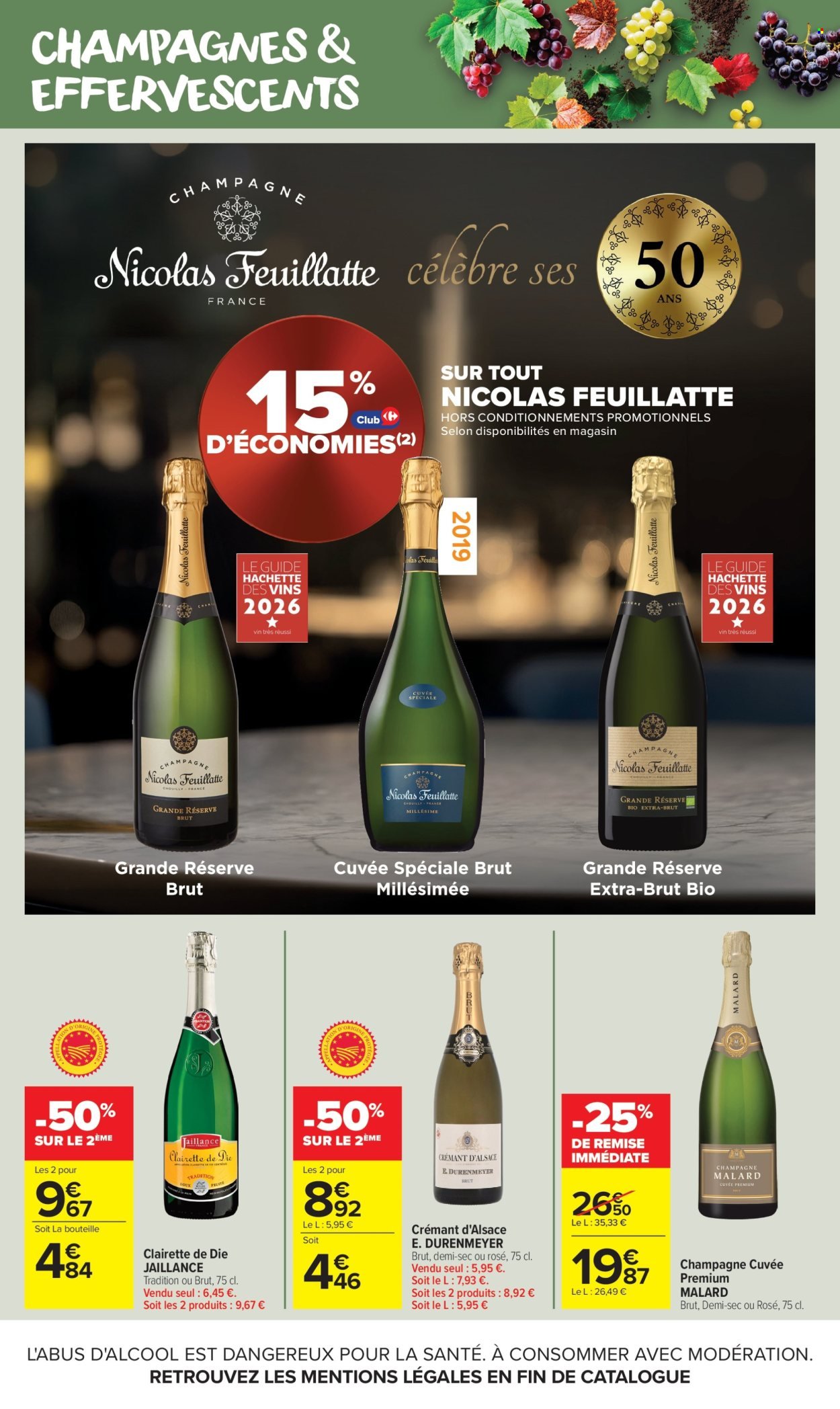 Catalogue CARREFOUR MARKET - FOIRE AUX VINS