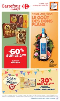 Catalogue CARREFOUR MARKET - FOIRE AUX VINS