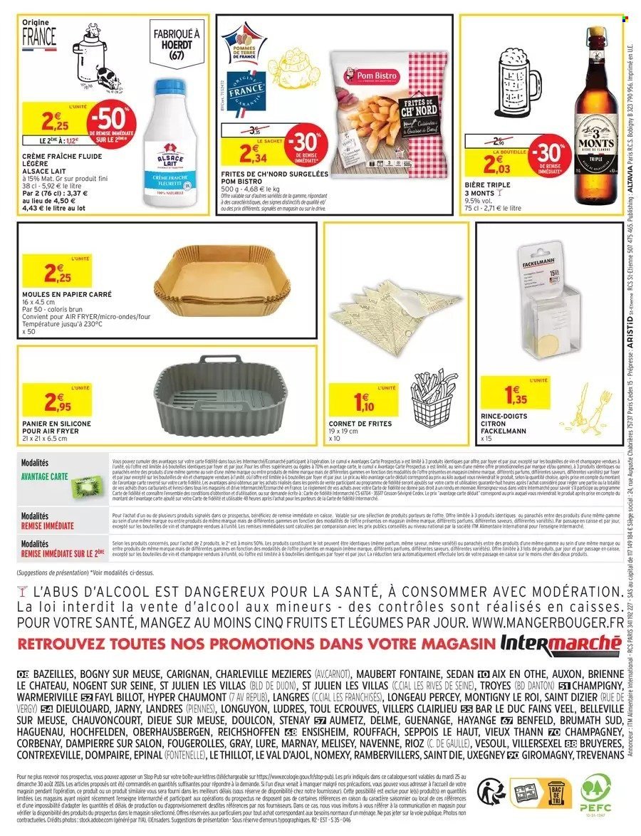Catalogue INTERMARCHÉ - Moules frites