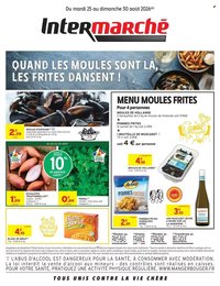 Catalogue INTERMARCHÉ - Moules frites