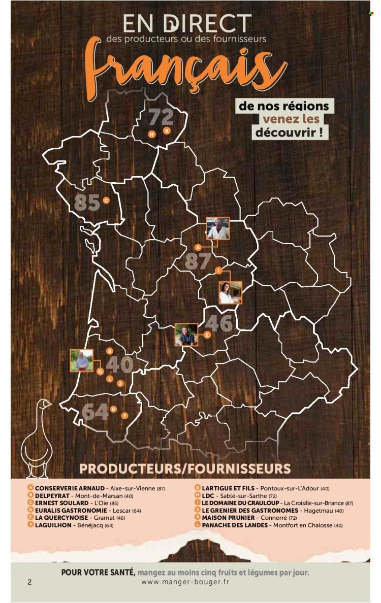 Catalogue HYPER U - Foire au gras