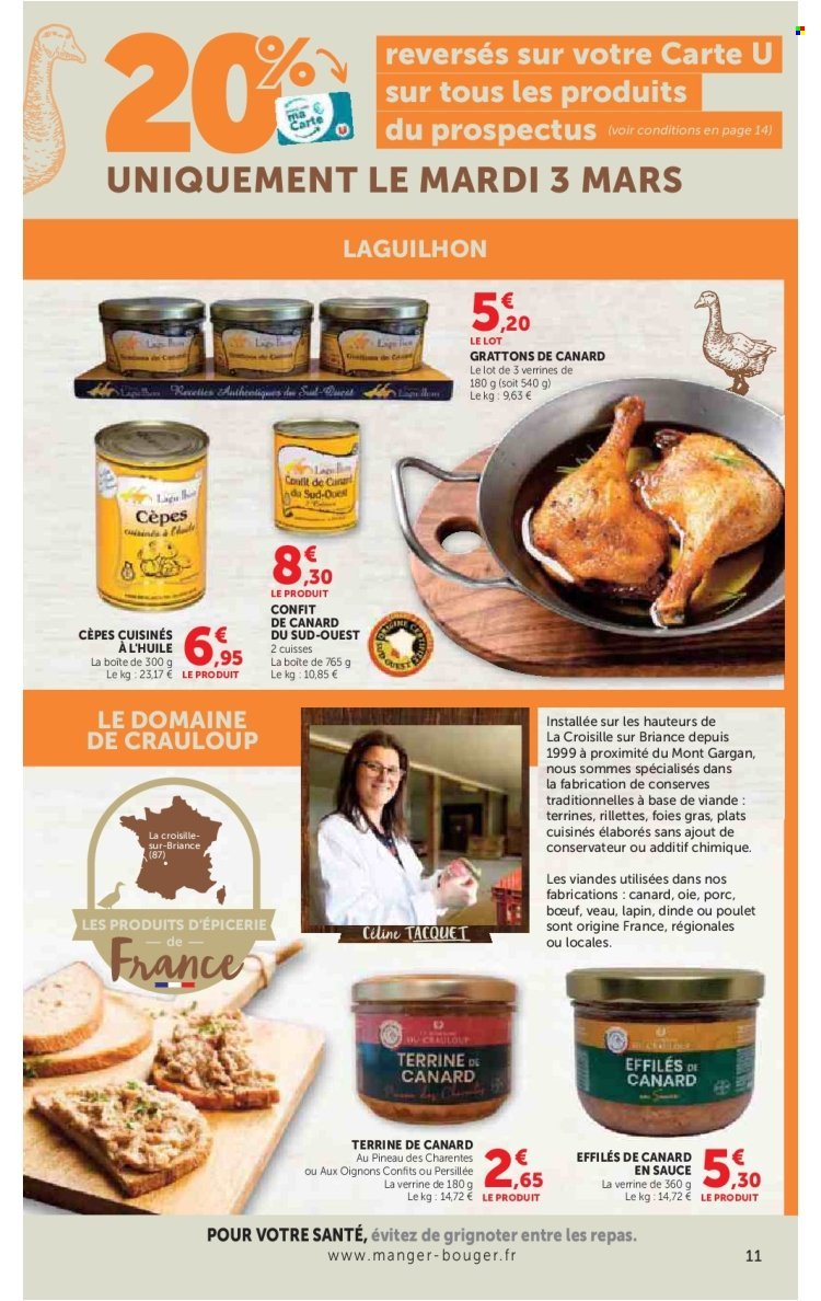 Catalogue HYPER U - Foire au gras