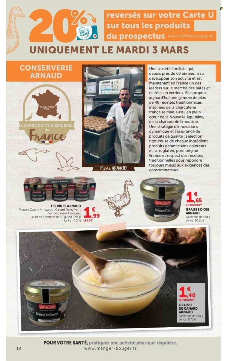 Catalogue HYPER U - Foire au gras