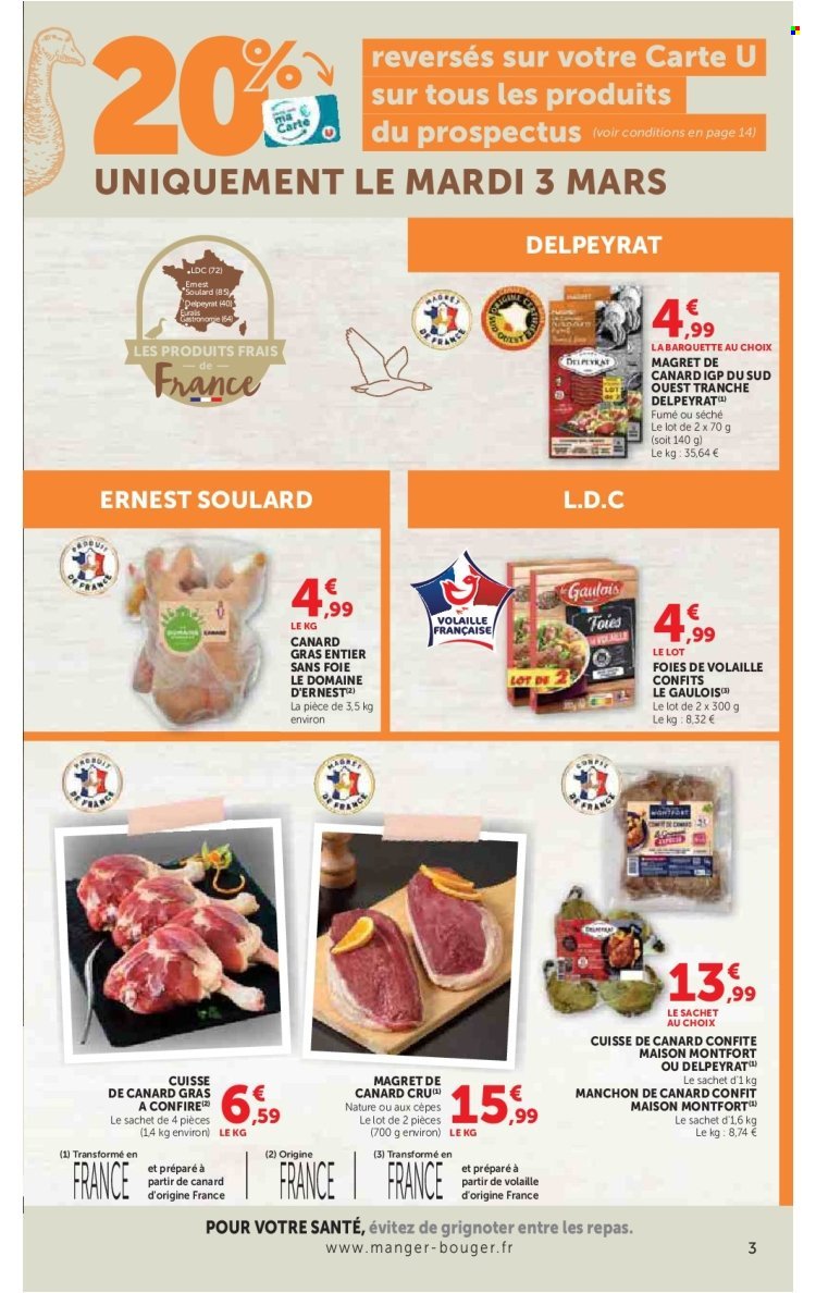 Catalogue HYPER U - Foire au gras