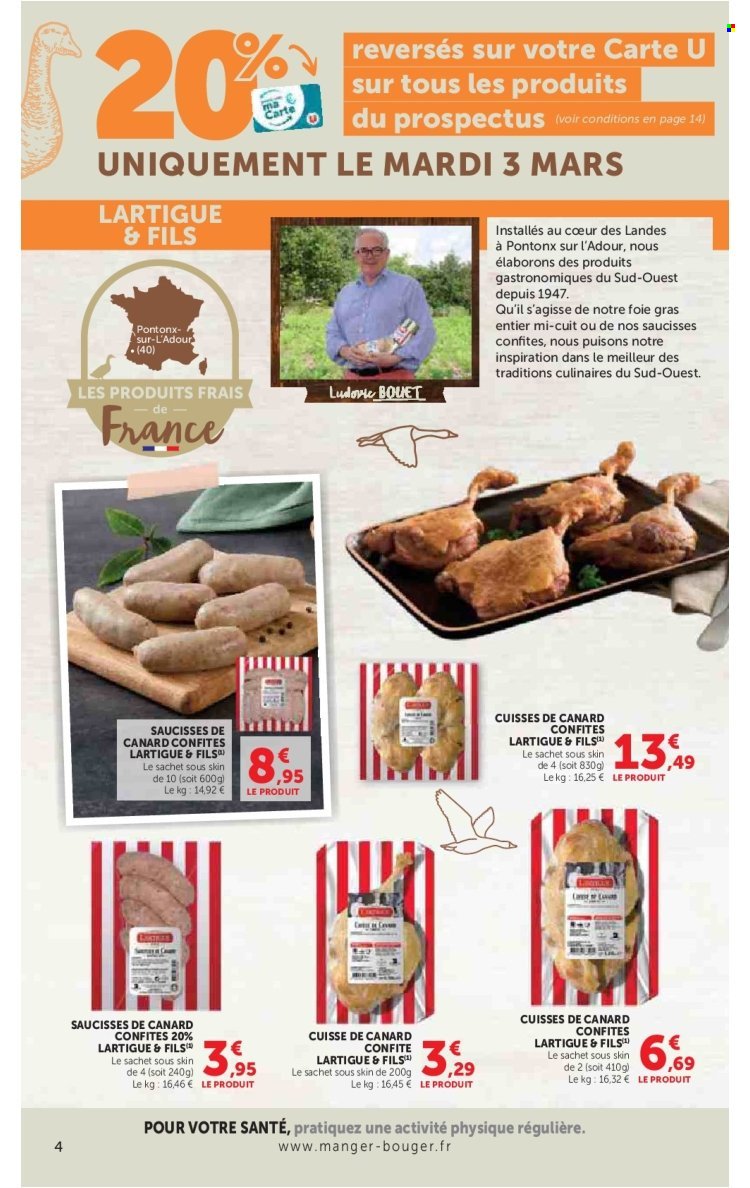 Catalogue HYPER U - Foire au gras