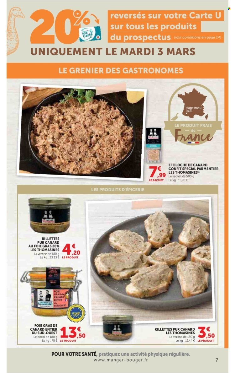 Catalogue HYPER U - Foire au gras