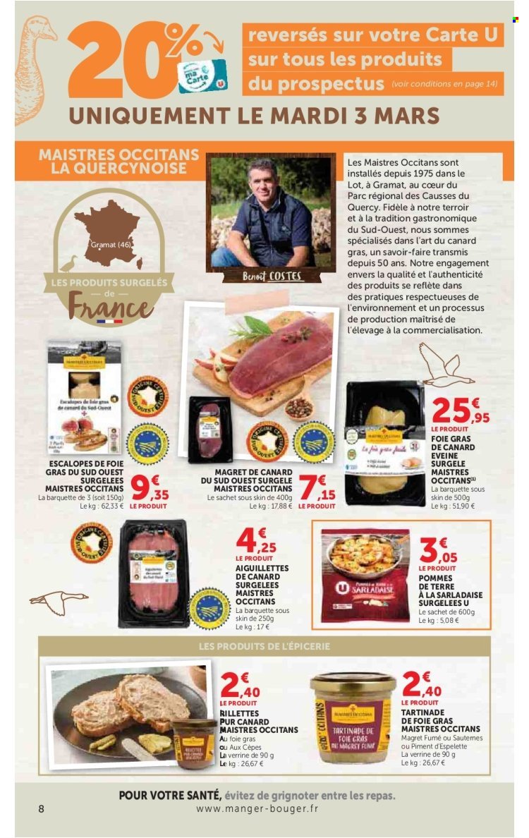 Catalogue HYPER U - Foire au gras