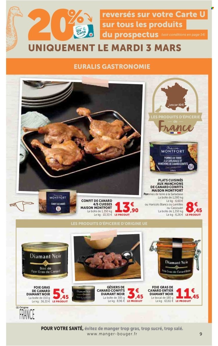 Catalogue HYPER U - Foire au gras