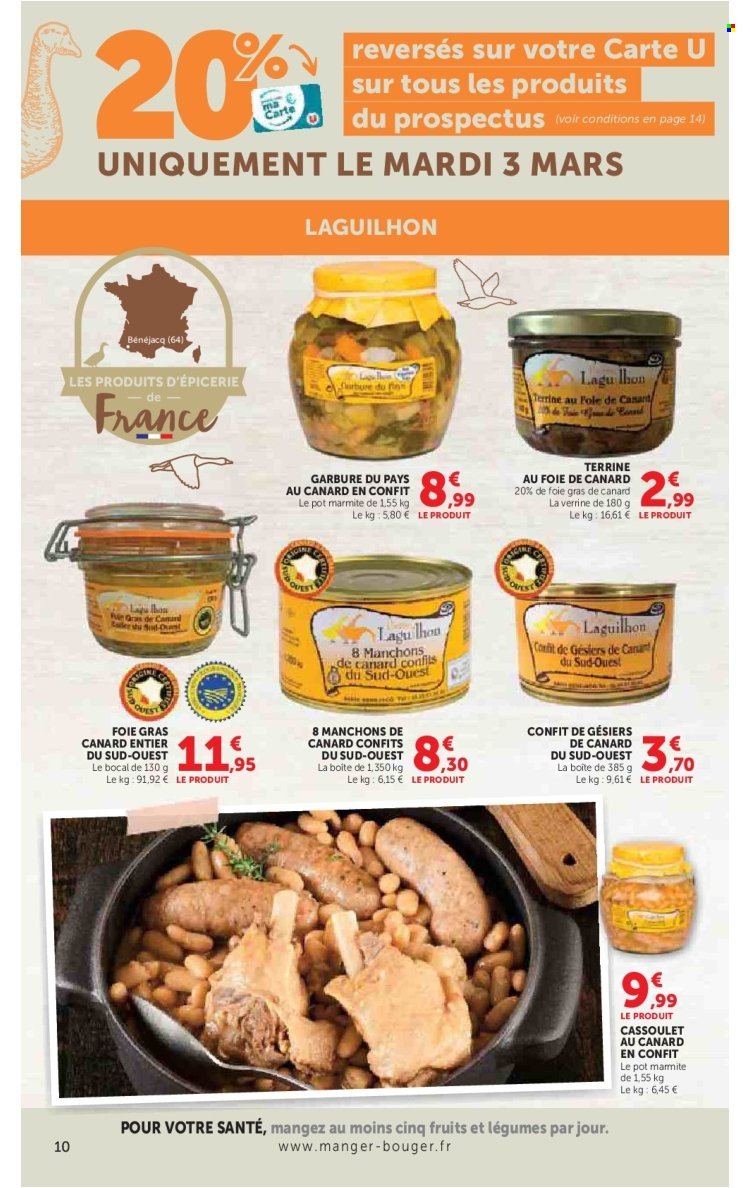 Catalogue HYPER U - Foire au gras