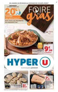 Catalogue HYPER U - Foire au gras