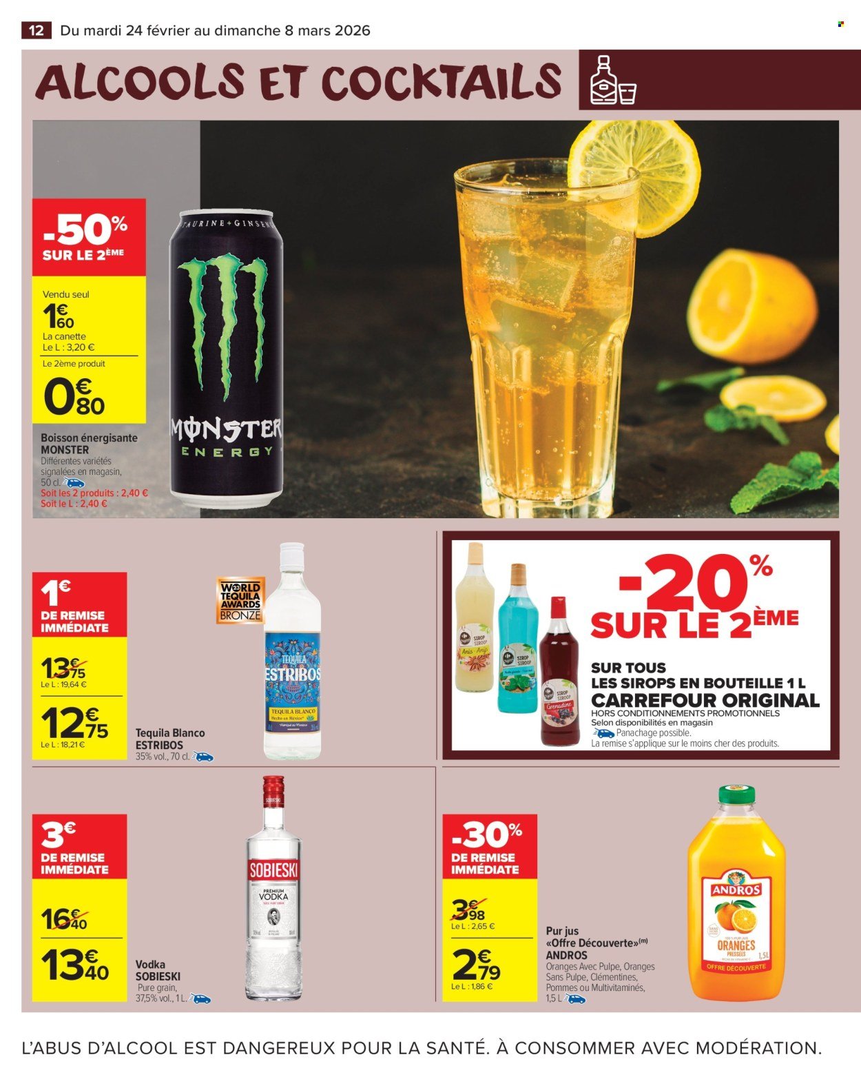 Catalogue CARREFOUR MARKET - LE MOIS VIP 70% D'ÉCONOMIES (2026-02-24 - 2026-03-08)