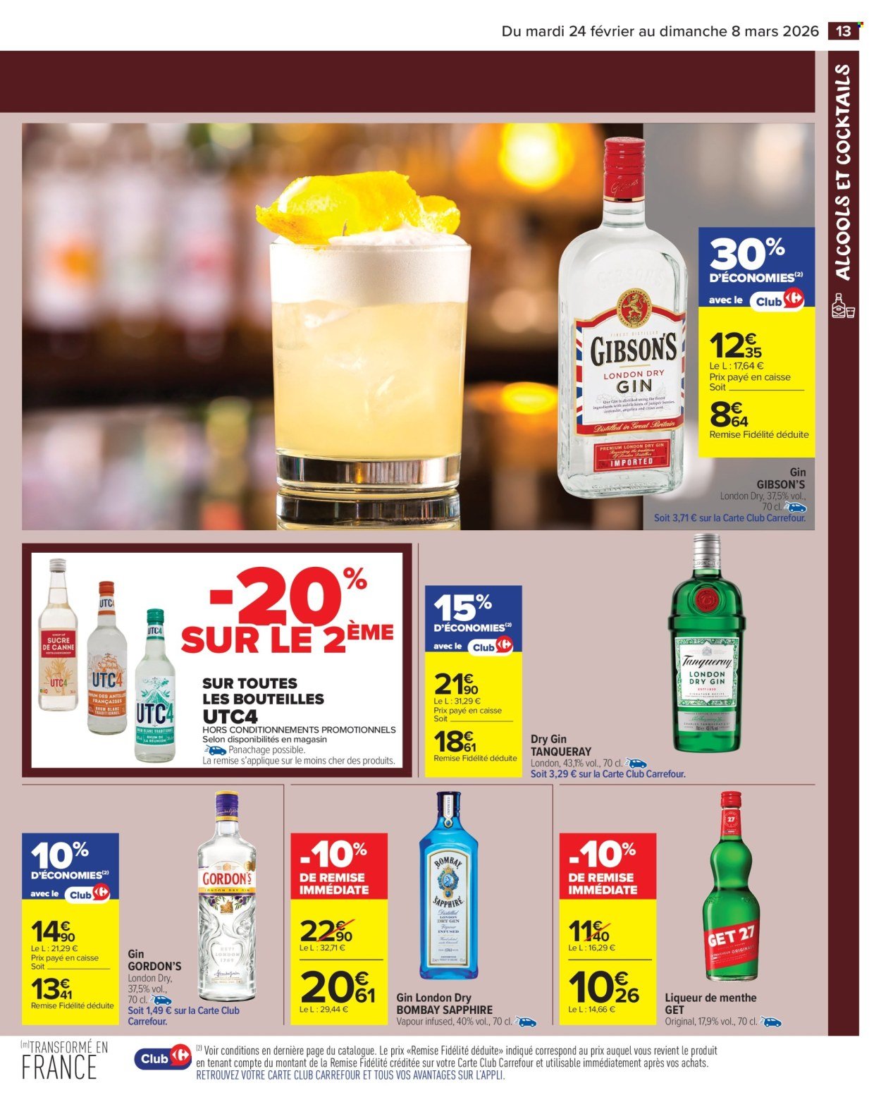 Catalogue CARREFOUR MARKET - LE MOIS VIP 70% D'ÉCONOMIES (2026-02-24 - 2026-03-08)