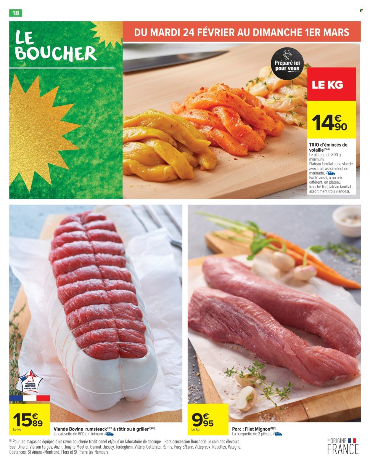 Catalogue CARREFOUR MARKET - LE MOIS VIP 70% D'ÉCONOMIES (2026-02-24 - 2026-03-08)