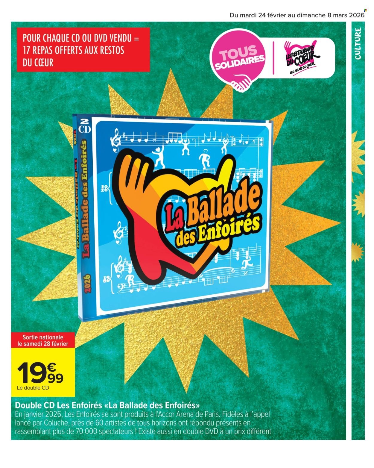 Catalogue CARREFOUR MARKET - LE MOIS VIP 70% D'ÉCONOMIES (2026-02-24 - 2026-03-08)