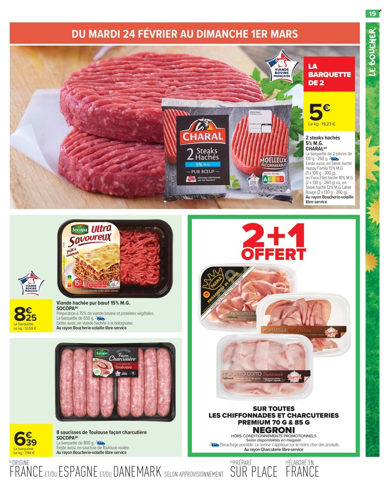 Catalogue CARREFOUR MARKET - LE MOIS VIP 70% D'ÉCONOMIES (2026-02-24 - 2026-03-08)