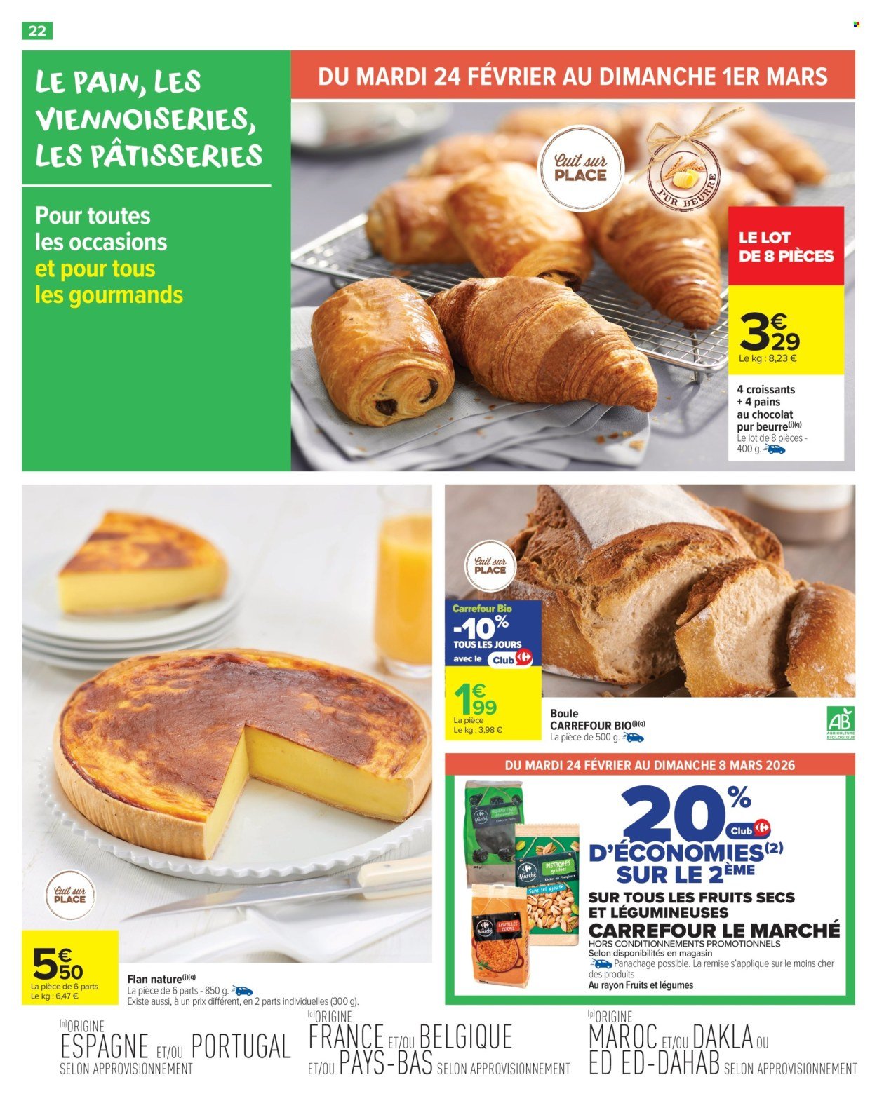 Catalogue CARREFOUR MARKET - LE MOIS VIP 70% D'ÉCONOMIES (2026-02-24 - 2026-03-08)