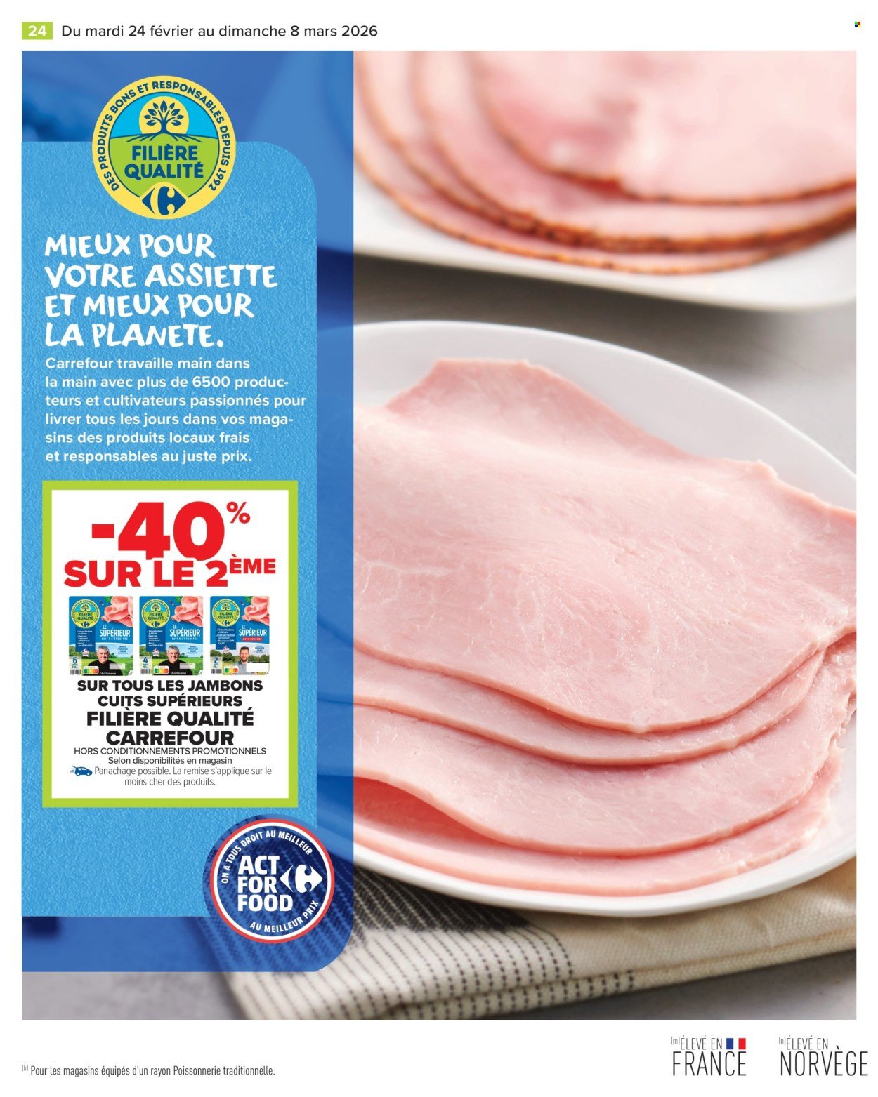 Catalogue CARREFOUR MARKET - LE MOIS VIP 70% D'ÉCONOMIES (2026-02-24 - 2026-03-08)