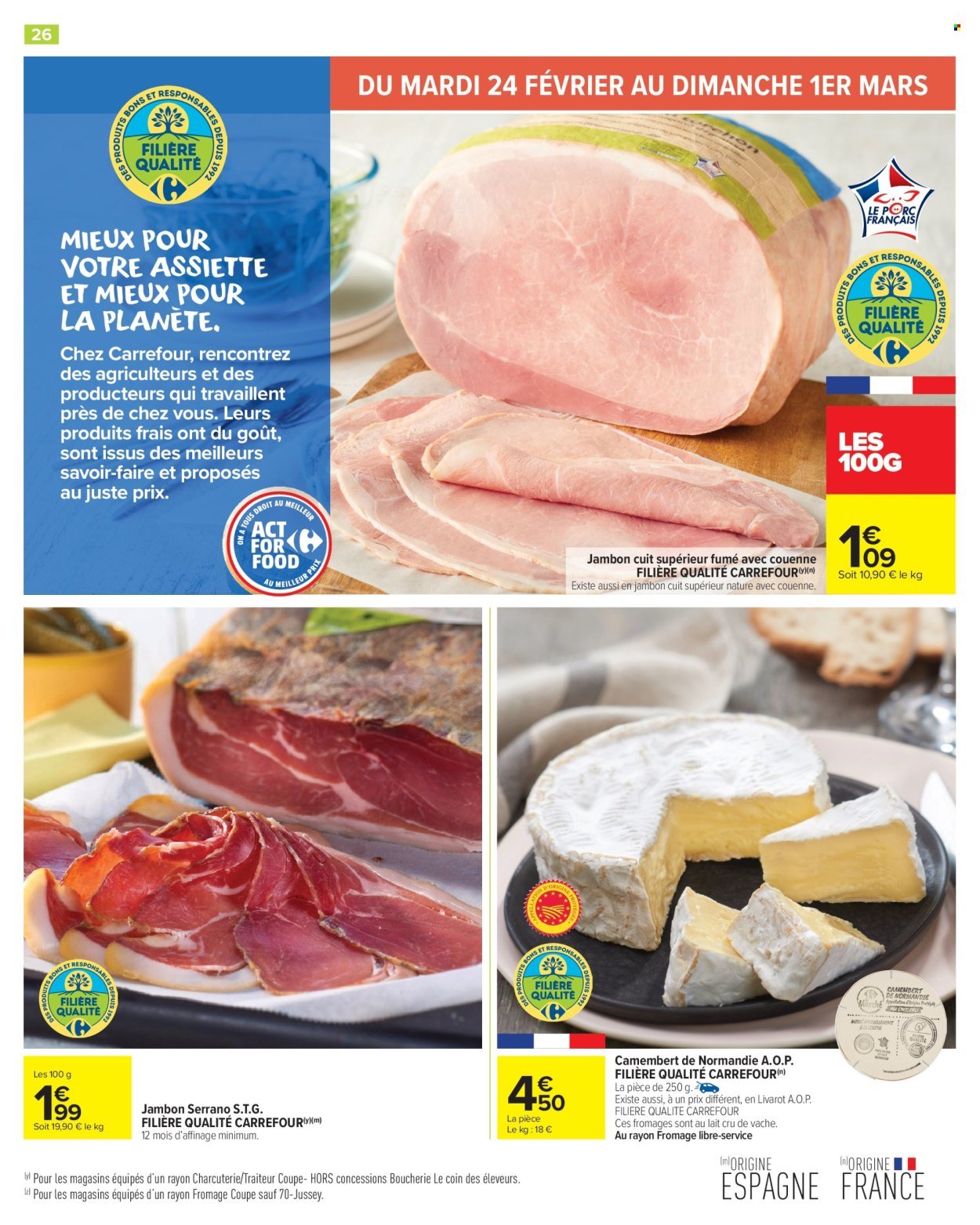 Catalogue CARREFOUR MARKET - LE MOIS VIP 70% D'ÉCONOMIES (2026-02-24 - 2026-03-08)