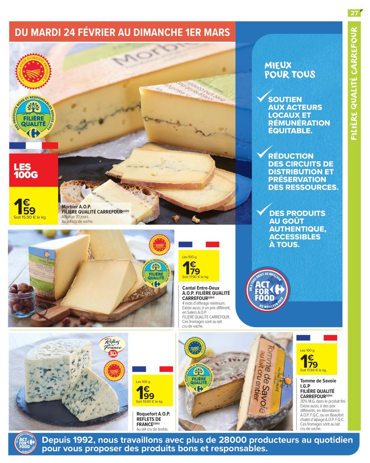 Catalogue CARREFOUR MARKET - LE MOIS VIP 70% D'ÉCONOMIES (2026-02-24 - 2026-03-08)