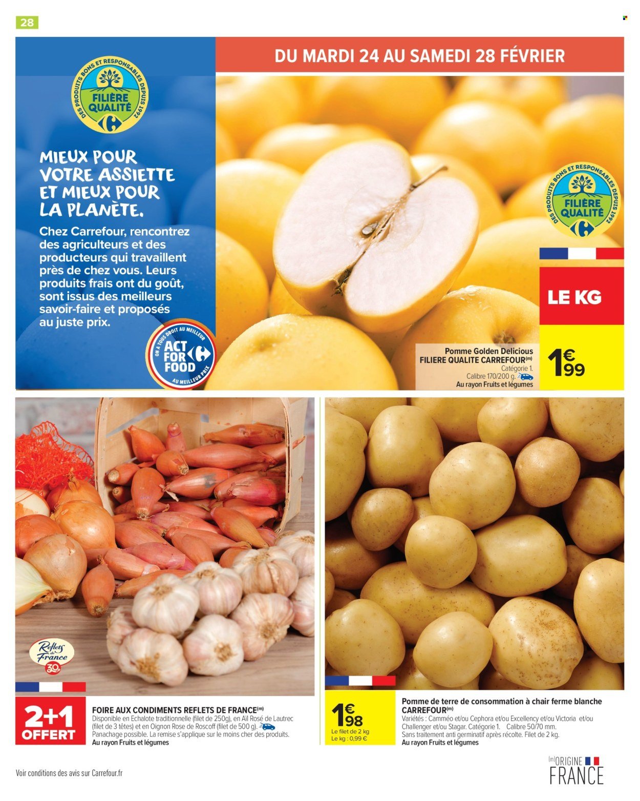 Catalogue CARREFOUR MARKET - LE MOIS VIP 70% D'ÉCONOMIES (2026-02-24 - 2026-03-08)