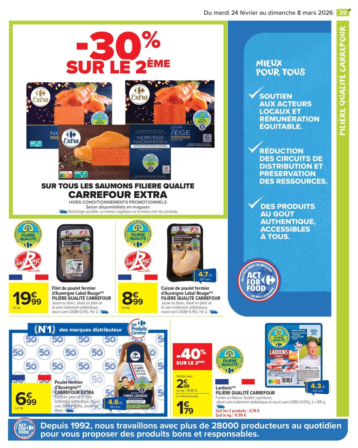 Catalogue CARREFOUR MARKET - LE MOIS VIP 70% D'ÉCONOMIES (2026-02-24 - 2026-03-08)