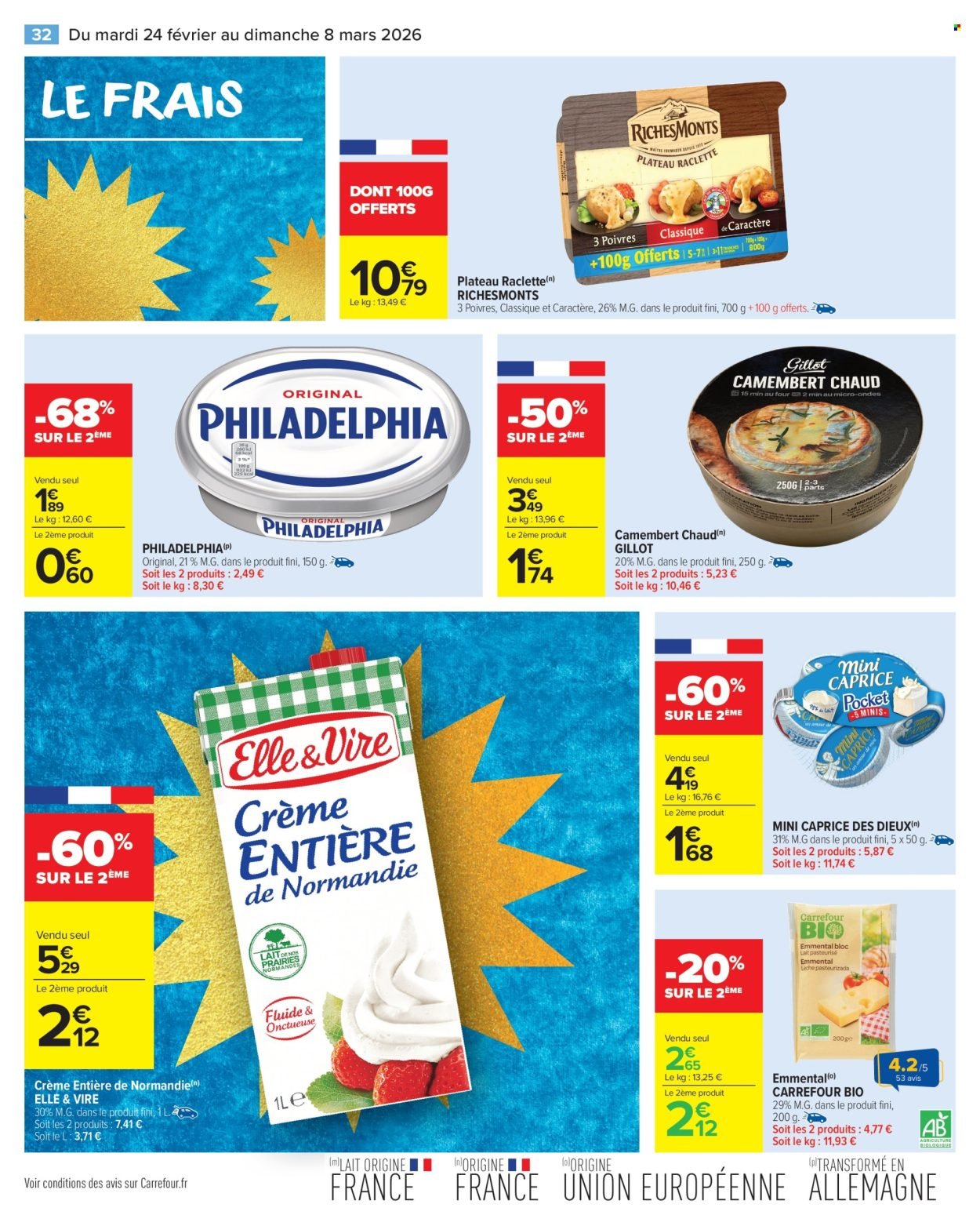 Catalogue CARREFOUR MARKET - LE MOIS VIP 70% D'ÉCONOMIES (2026-02-24 - 2026-03-08)