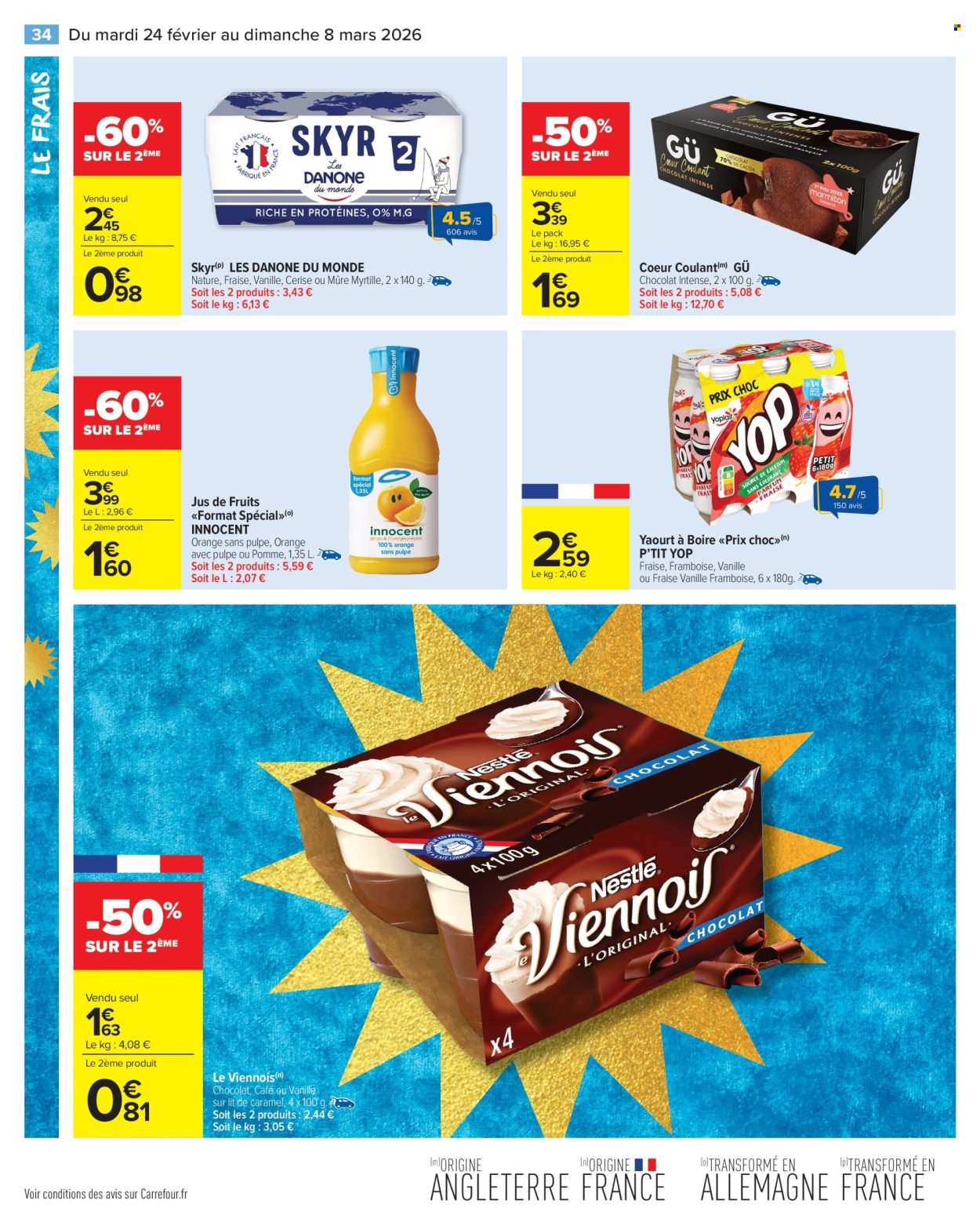 Catalogue CARREFOUR MARKET - LE MOIS VIP 70% D'ÉCONOMIES (2026-02-24 - 2026-03-08)