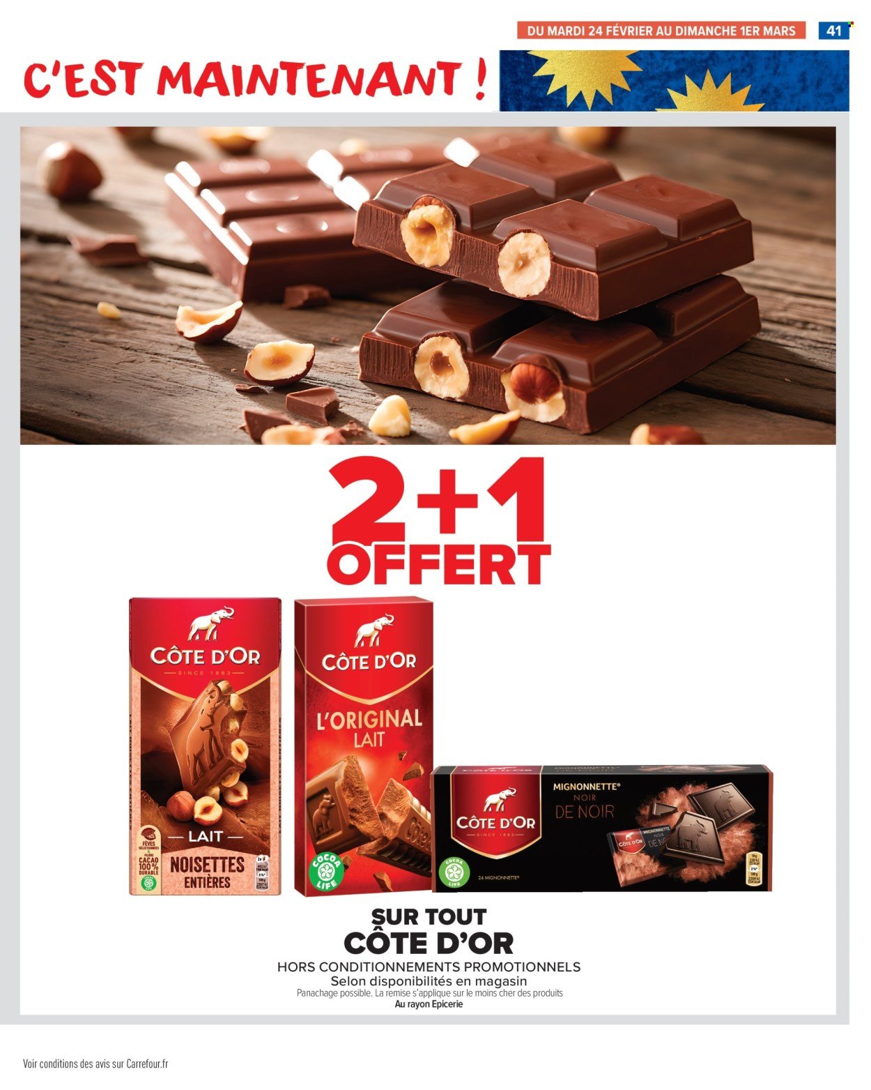 Catalogue CARREFOUR MARKET - LE MOIS VIP 70% D'ÉCONOMIES (2026-02-24 - 2026-03-08)
