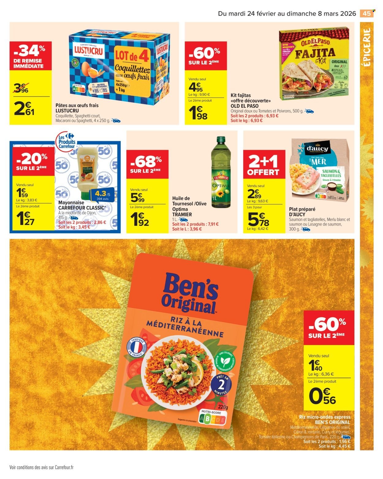 Catalogue CARREFOUR MARKET - LE MOIS VIP 70% D'ÉCONOMIES (2026-02-24 - 2026-03-08)