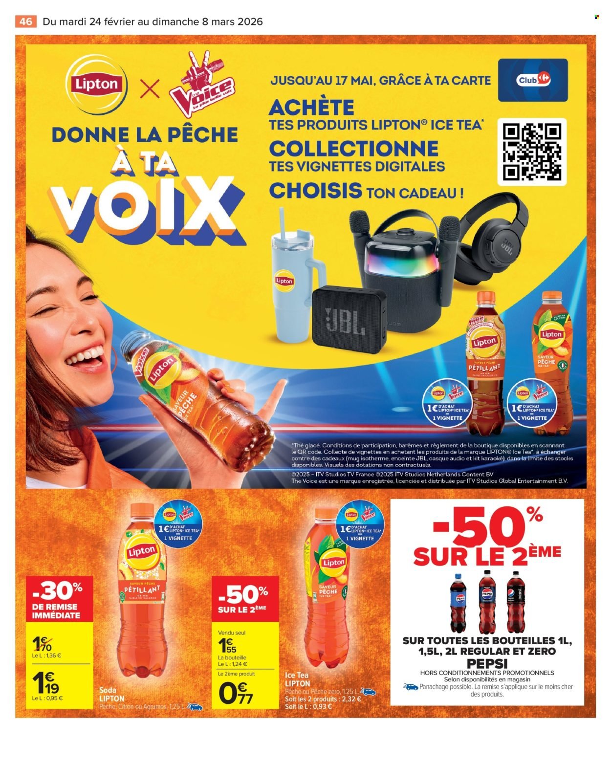 Catalogue CARREFOUR MARKET - LE MOIS VIP 70% D'ÉCONOMIES (2026-02-24 - 2026-03-08)
