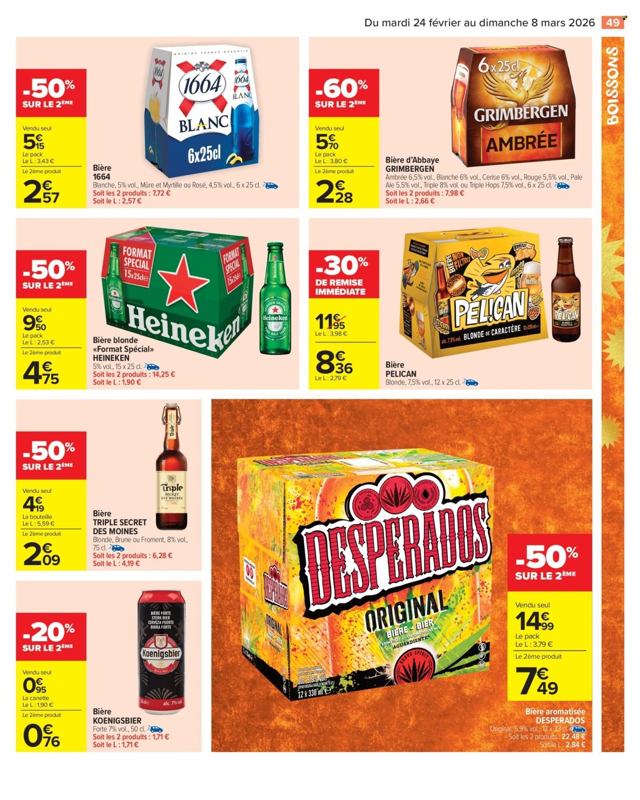 Catalogue CARREFOUR MARKET - LE MOIS VIP 70% D'ÉCONOMIES (2026-02-24 - 2026-03-08)