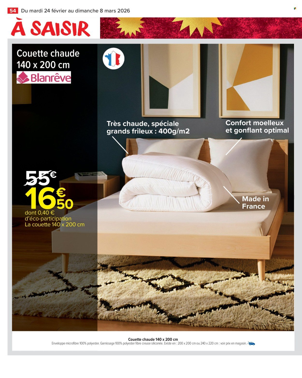 Catalogue CARREFOUR MARKET - LE MOIS VIP 70% D'ÉCONOMIES (2026-02-24 - 2026-03-08)