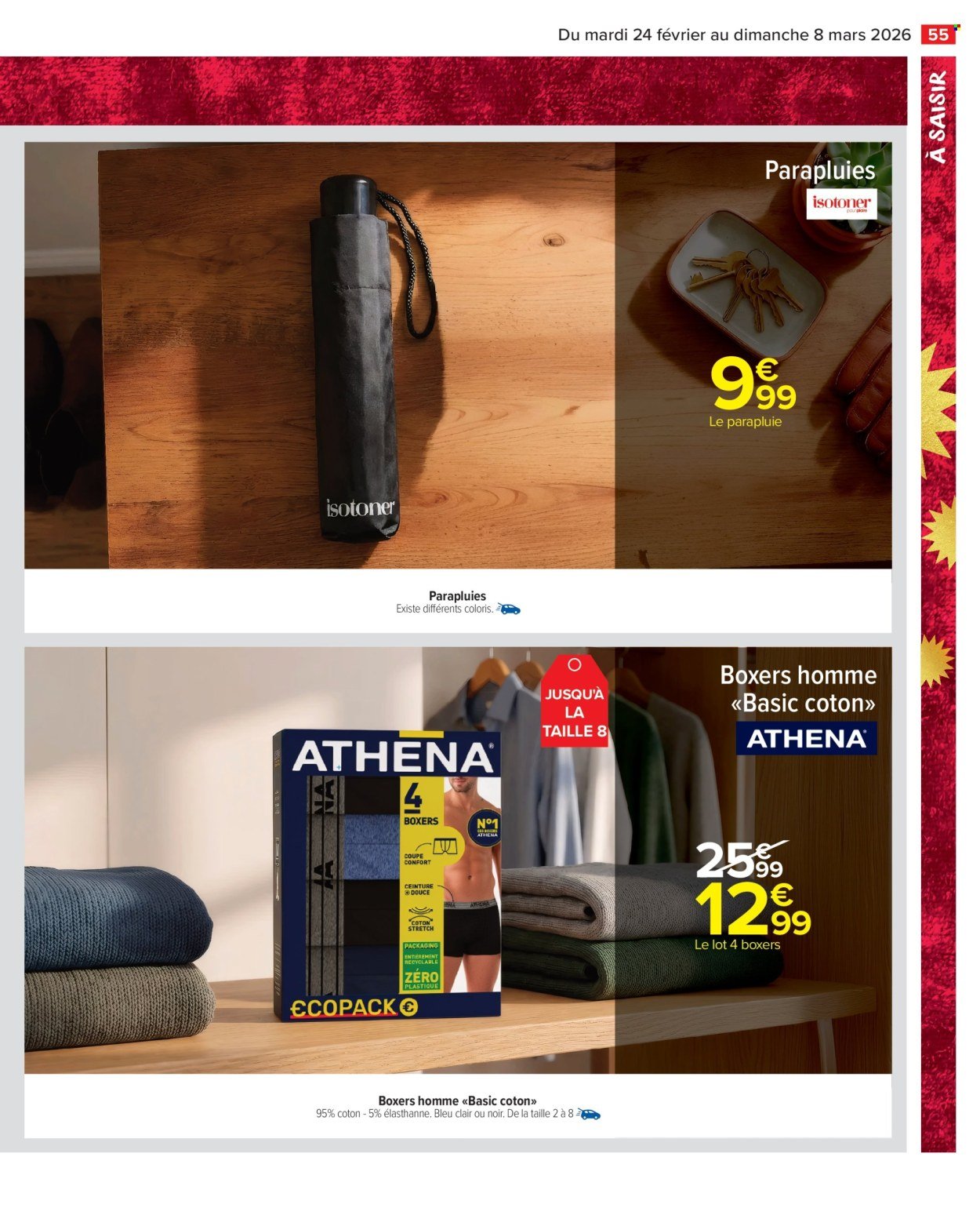 Catalogue CARREFOUR MARKET - LE MOIS VIP 70% D'ÉCONOMIES (2026-02-24 - 2026-03-08)