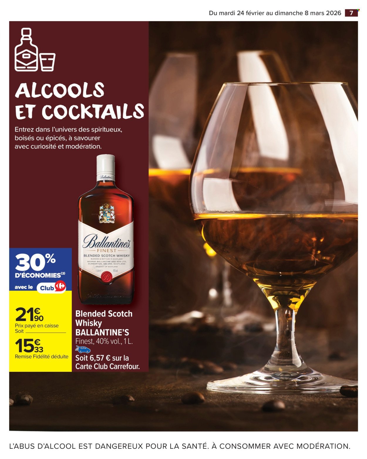 Catalogue CARREFOUR MARKET - LE MOIS VIP 70% D'ÉCONOMIES (2026-02-24 - 2026-03-08)