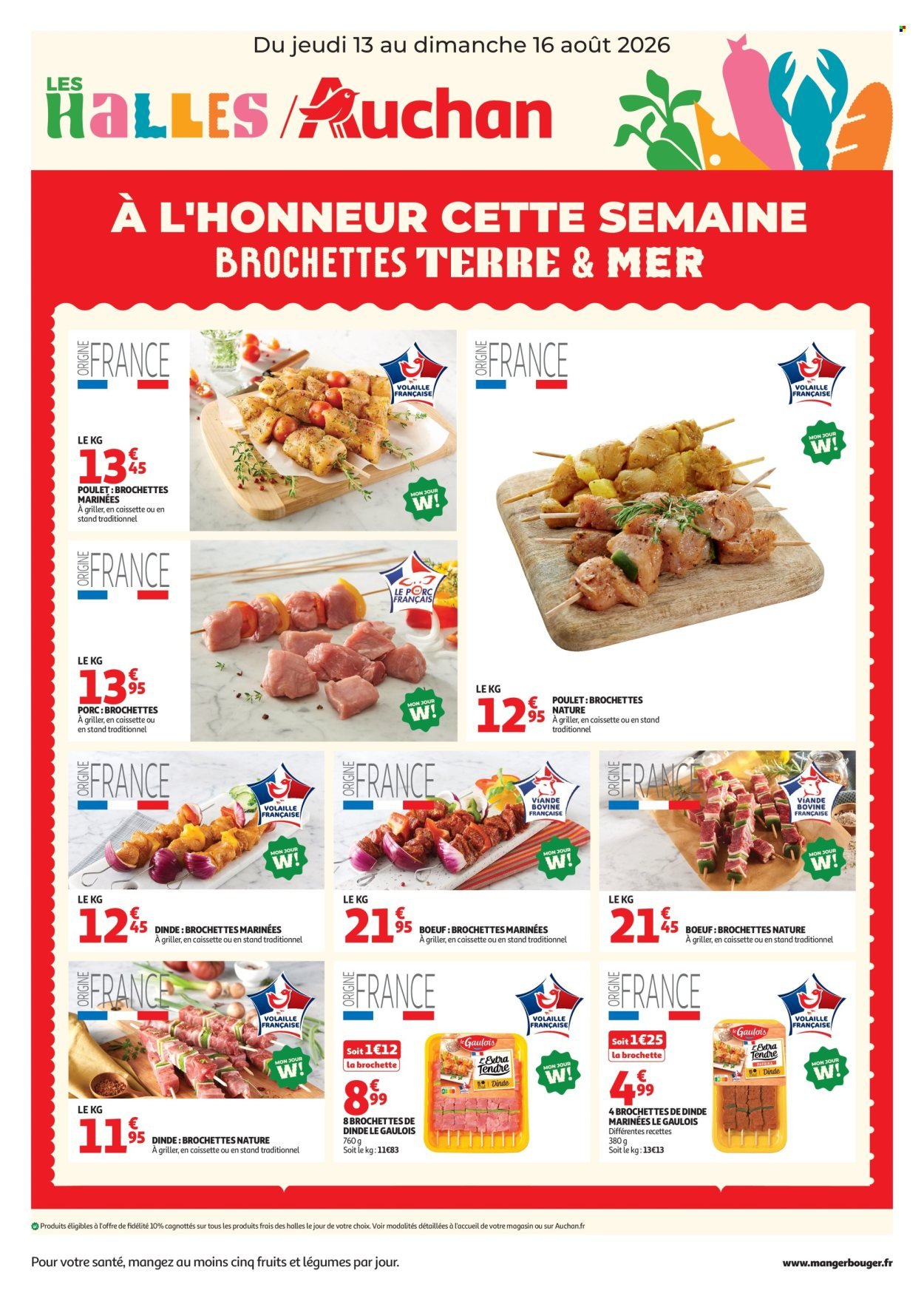 Catalogue AUCHAN - À l'honneur cette semaine