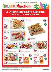 Catalogue AUCHAN - À l'honneur cette semaine