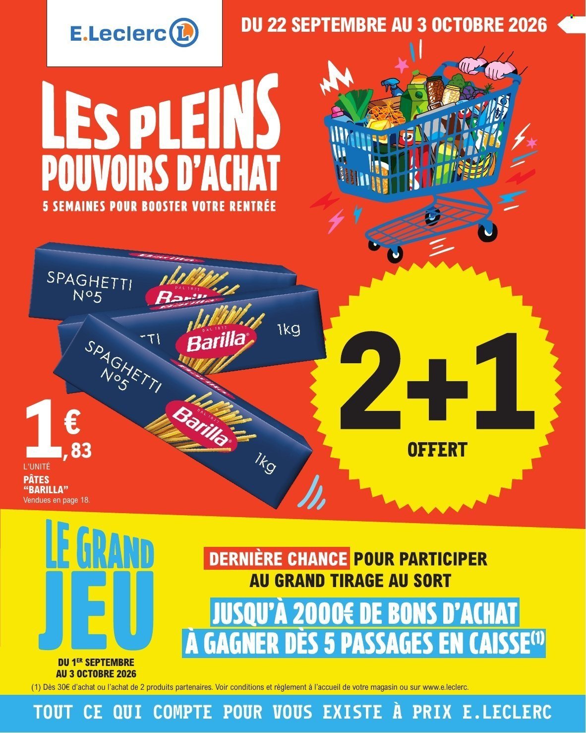Catalogue E.LECLERC - EVENEMENT