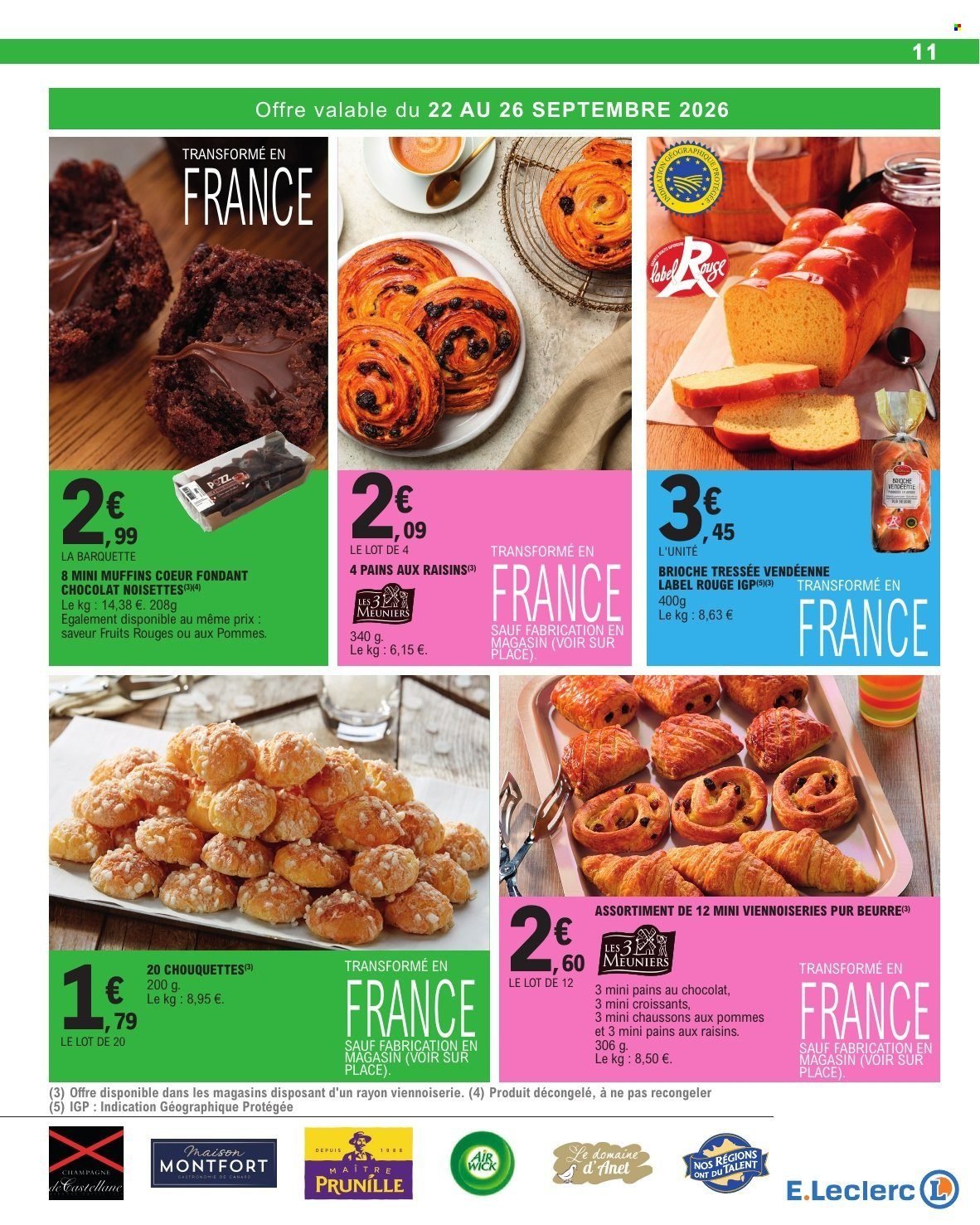 Catalogue E.LECLERC - EVENEMENT