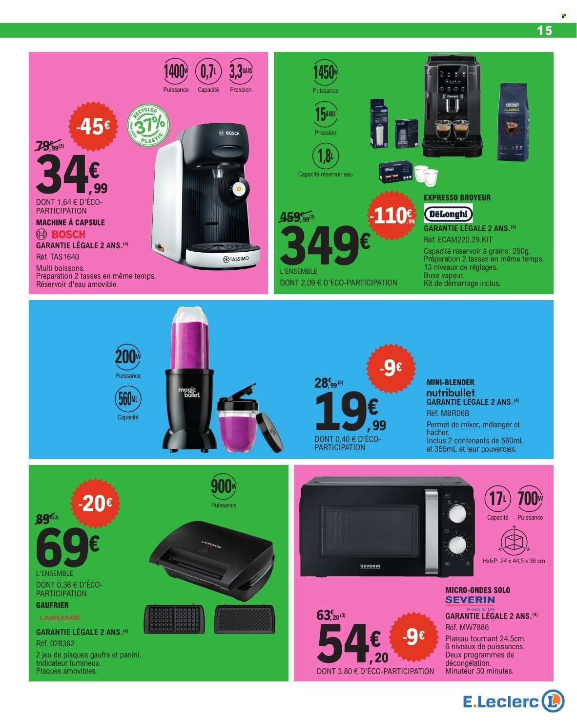 Catalogue E.LECLERC - EVENEMENT