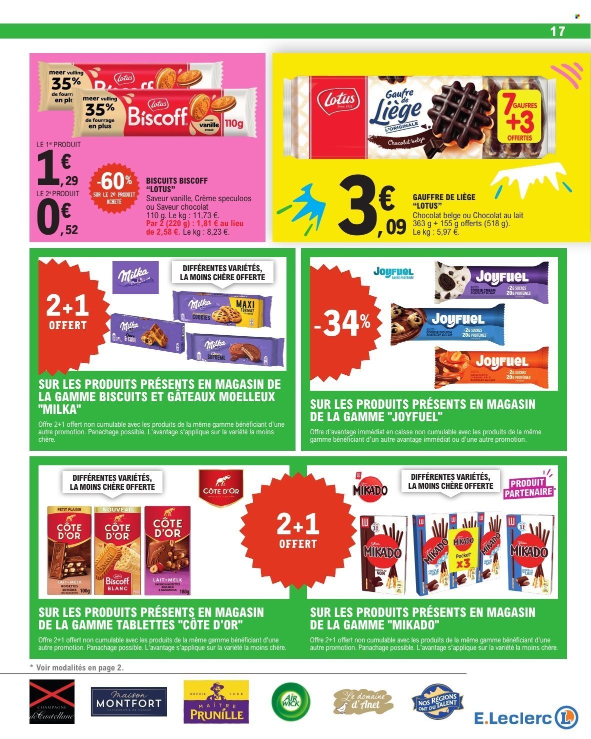 Catalogue E.LECLERC - EVENEMENT