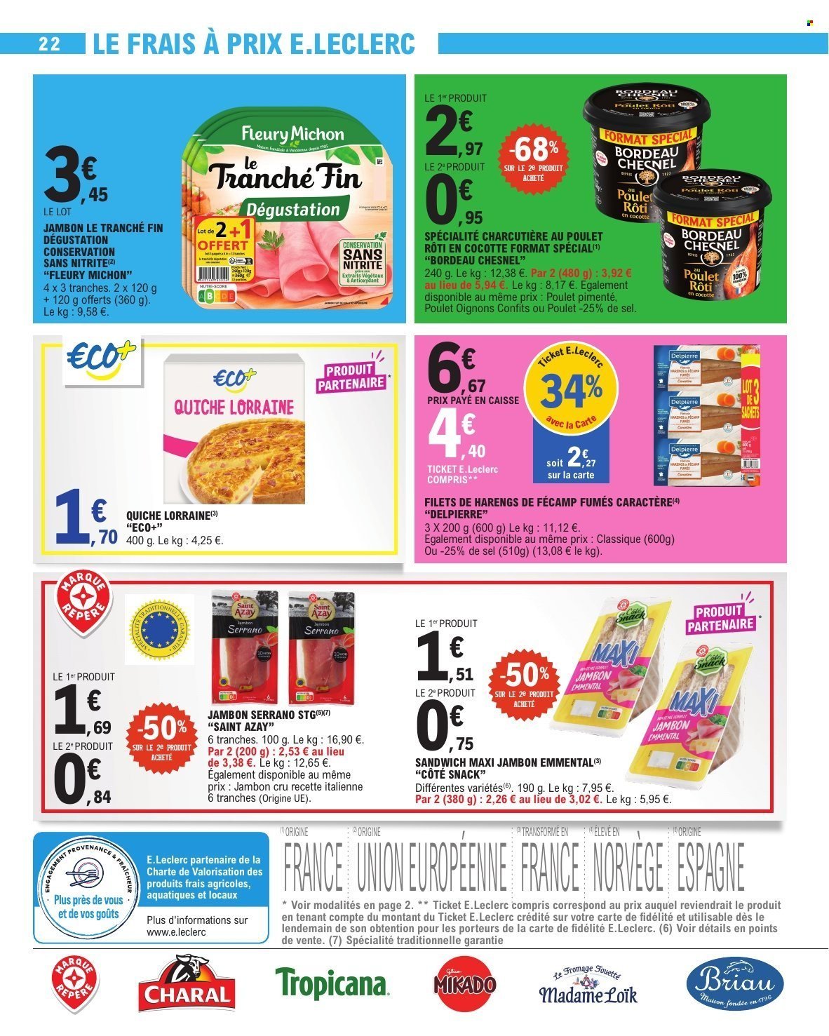 Catalogue E.LECLERC - EVENEMENT