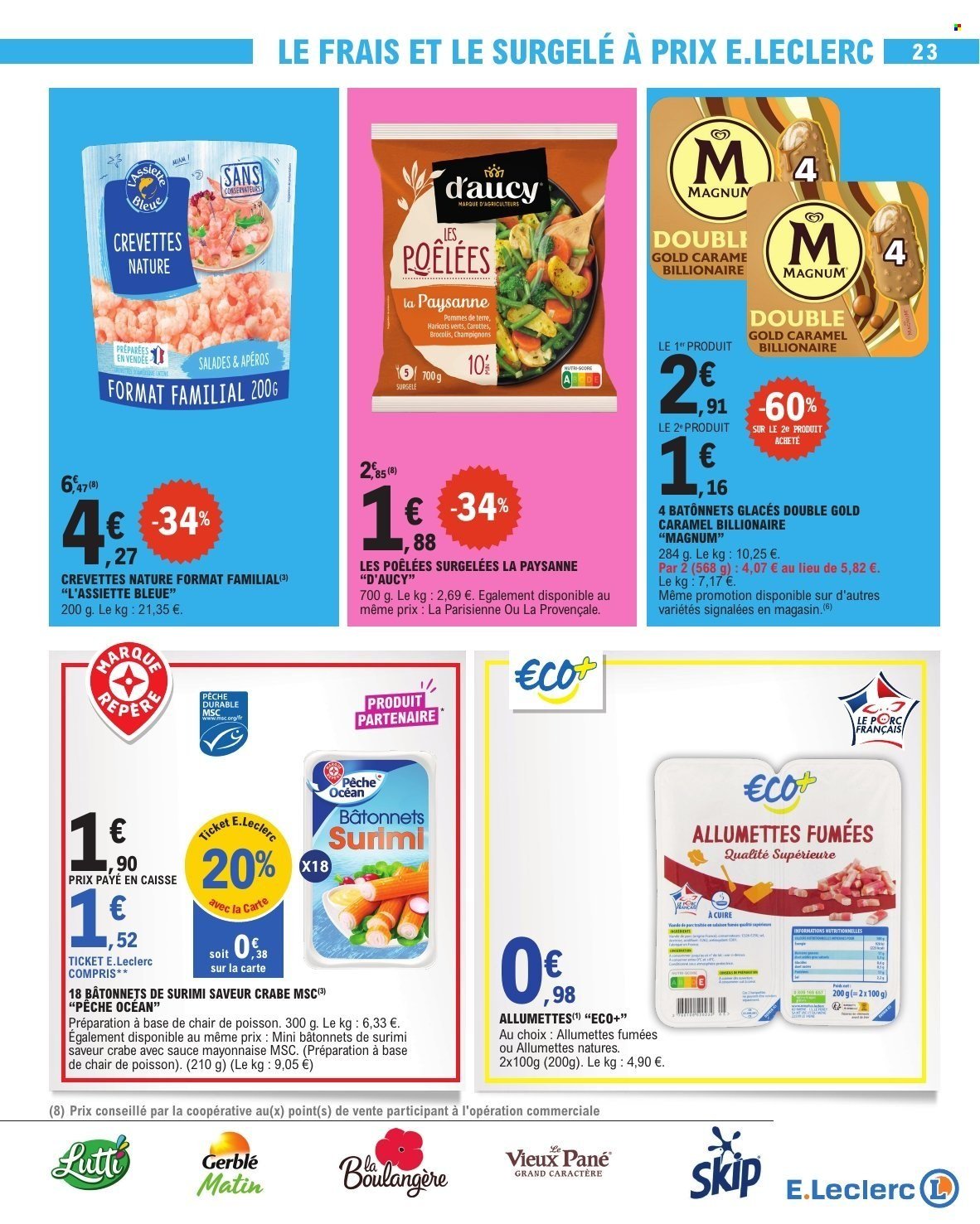 Catalogue E.LECLERC - EVENEMENT