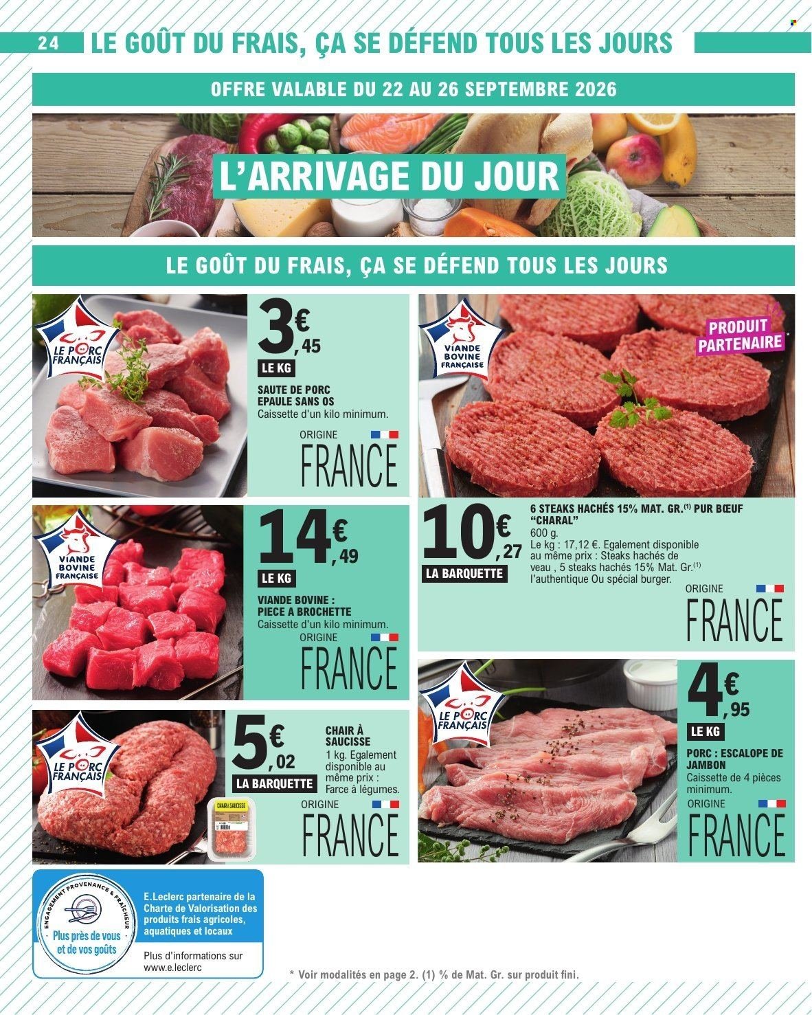 Catalogue E.LECLERC - EVENEMENT