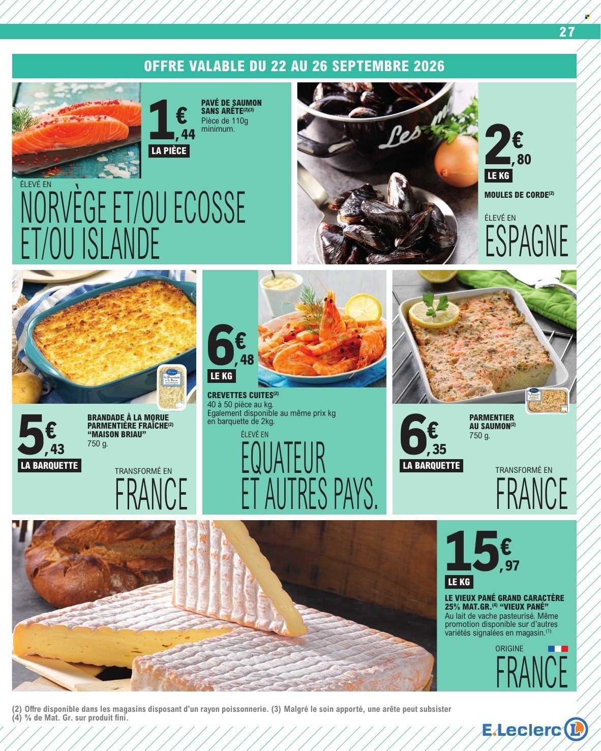 Catalogue E.LECLERC - EVENEMENT