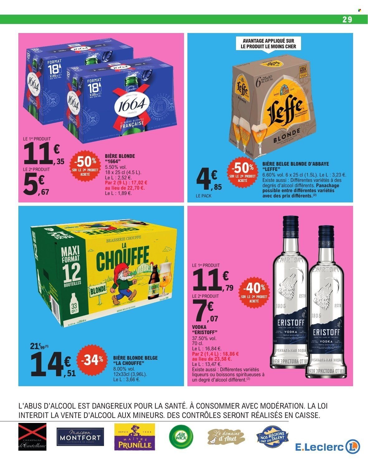 Catalogue E.LECLERC - EVENEMENT