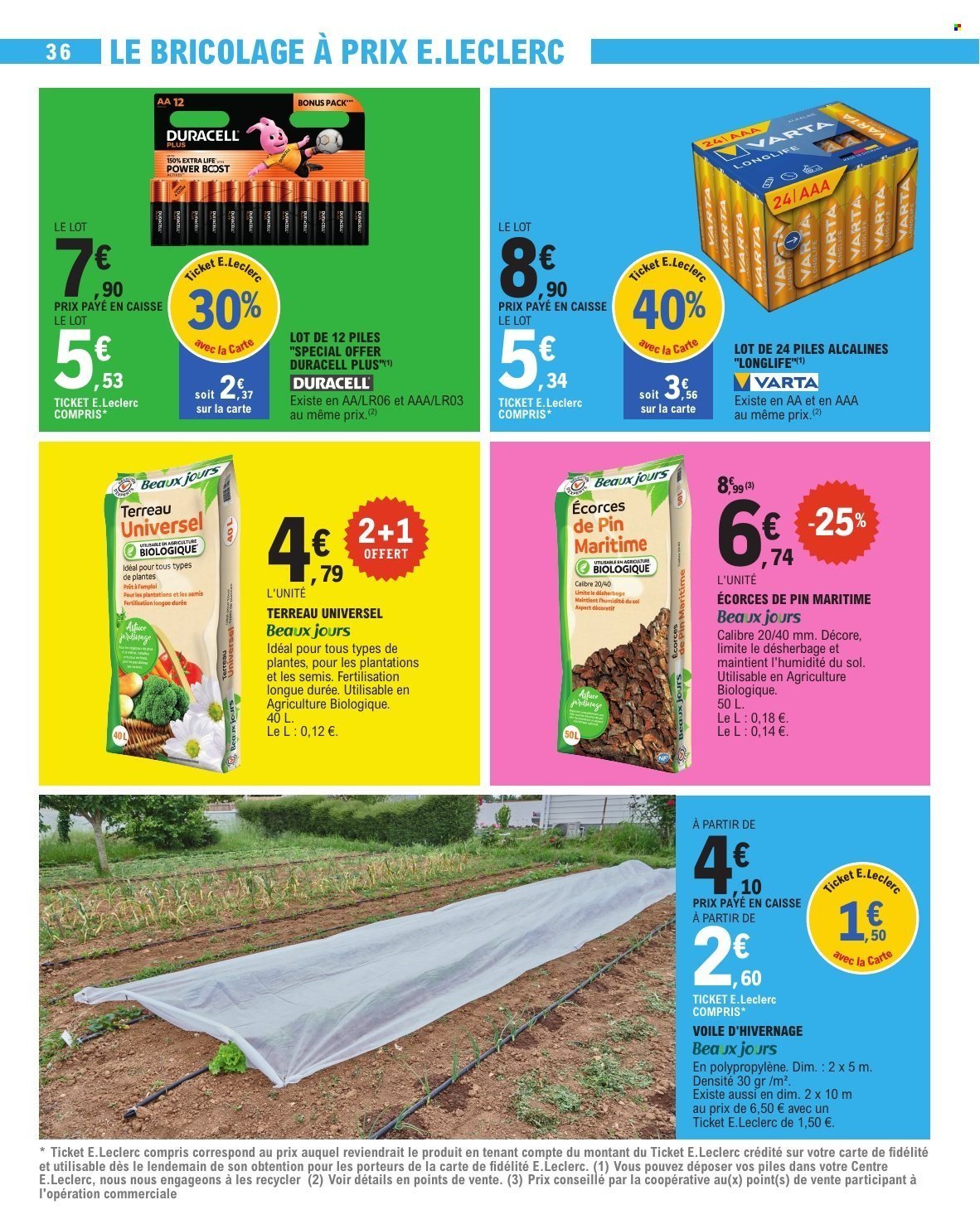 Catalogue E.LECLERC - EVENEMENT