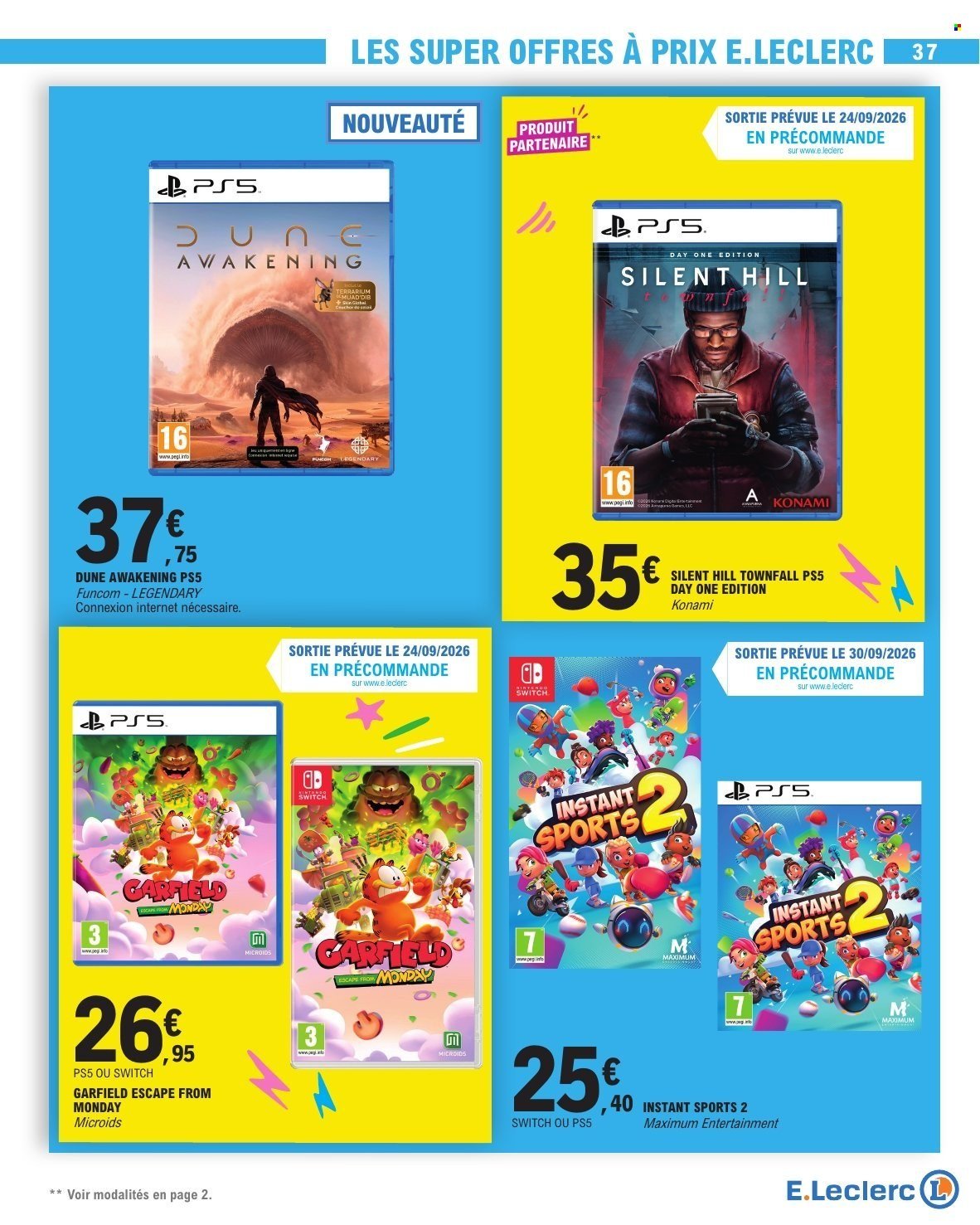 Catalogue E.LECLERC - EVENEMENT